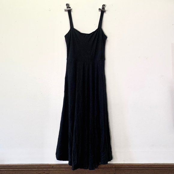 Reformation Octavia Dress in Black - Picture 4 of 9